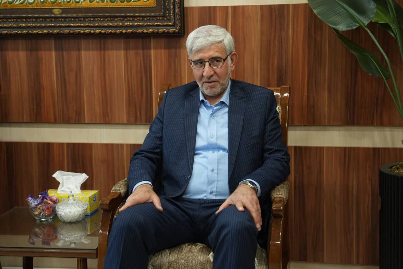 دیدار مدیر هماهنگی امور گازرسانی شرکت ملی گاز ایران با استاندار آذربایجانغربی + تصاویر