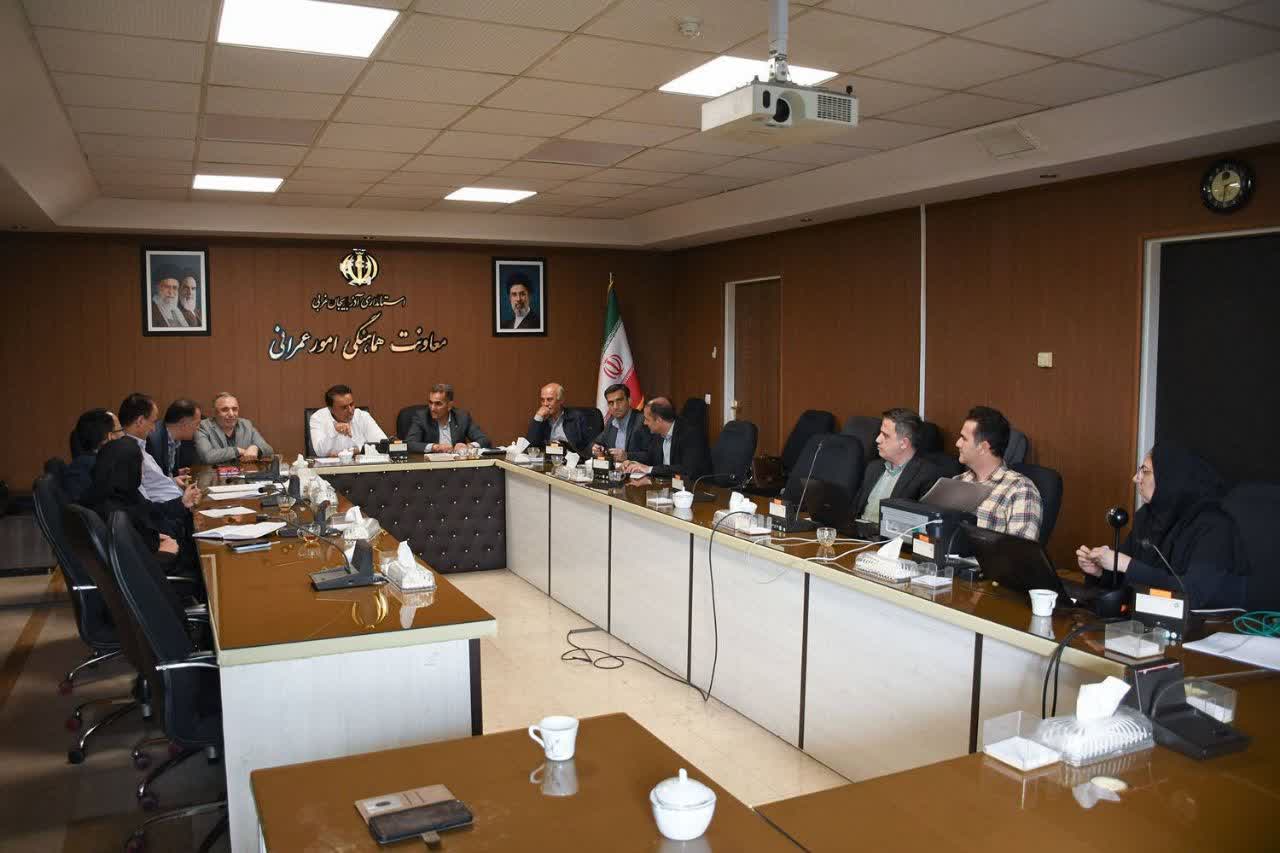 بررسی استقرار صنایع در آذربایجانغربی براساس ضوابط قانون هوای پاک