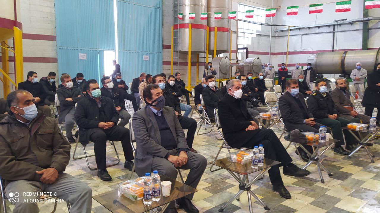 بهره برداری از کارخانه گلوکز شیرین با حضور معاون هماهنگی امور اقتصادی استاندار آذربایجان غربی در اشنویه