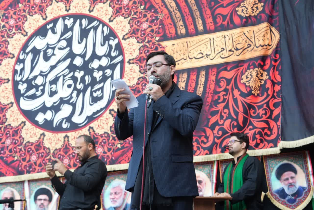 آلبوم تصویری / برگزاری باشکوه مراسم یومالعباس در ارومیه همزمان با تاسوعای حسینی