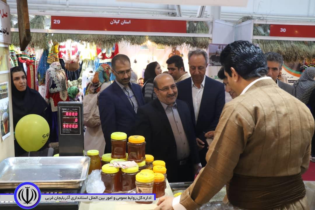 تجاری سازی تولیدات روستایی استان باید بیش از پیش مورد توجه قرار گیرد