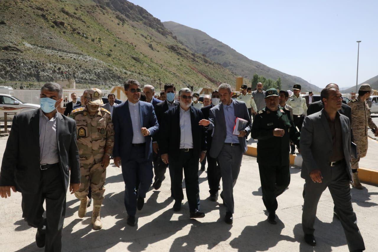آلبوم تصویری / بازدید استاندار آذربایجانغربی از شهر قطور و روستا و پایانه مرزی رازی