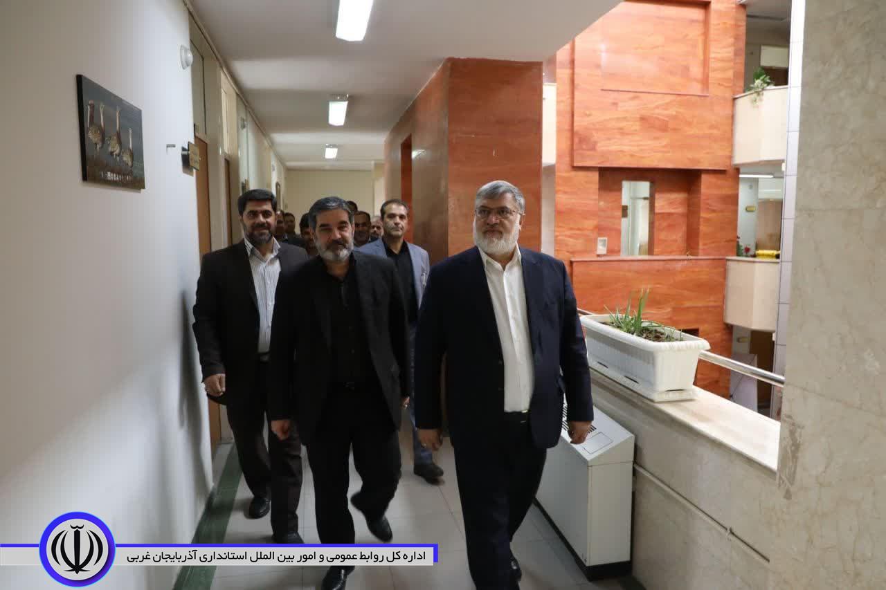 آلبوم تصویری / بازدید استاندار آذربایجانغربی از سازمان مدیریت و برنامه ریزی استان