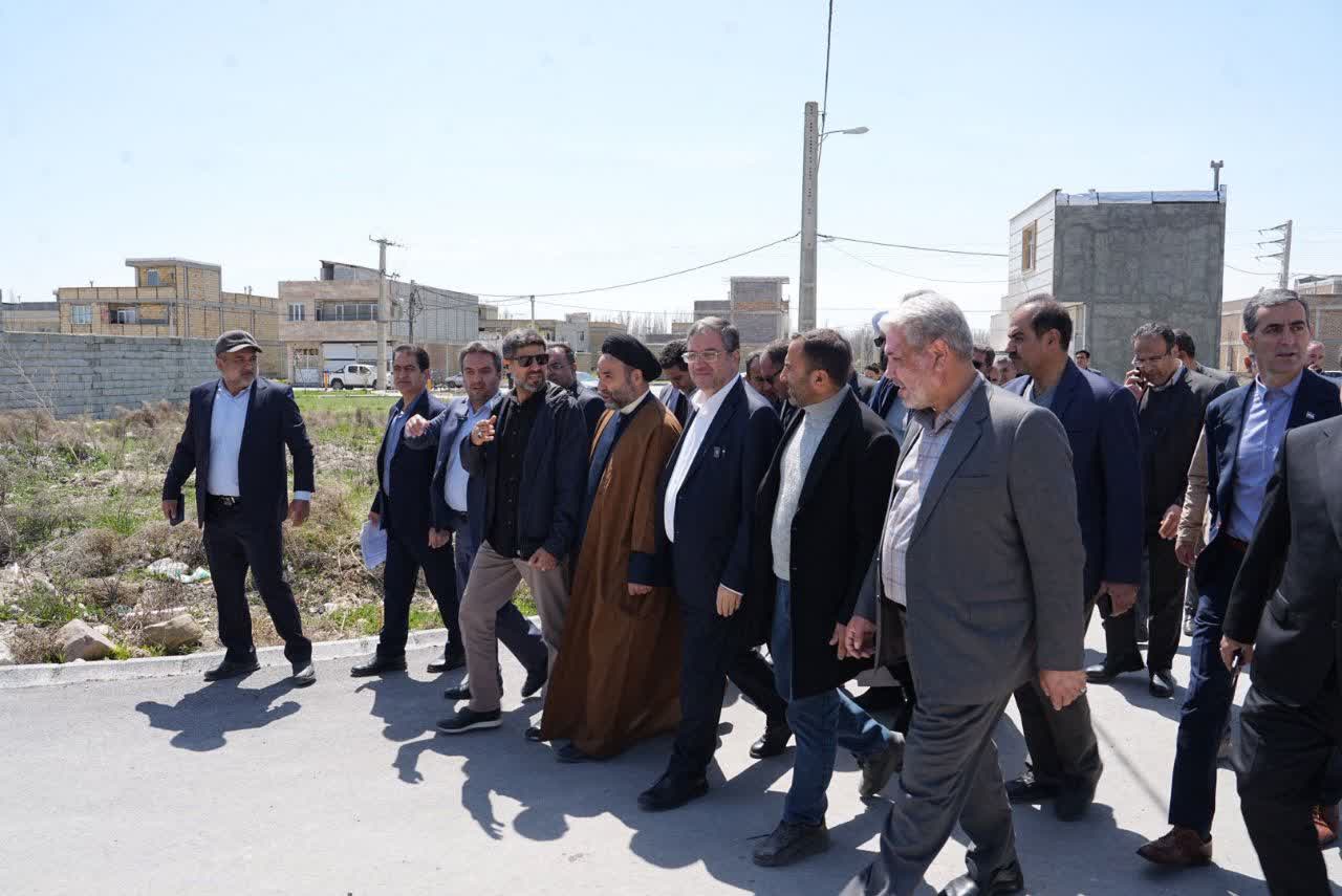 بهره‌برداری از پروژه‌های عمرانی روستایی شهرستان ارومیه + تصاویر