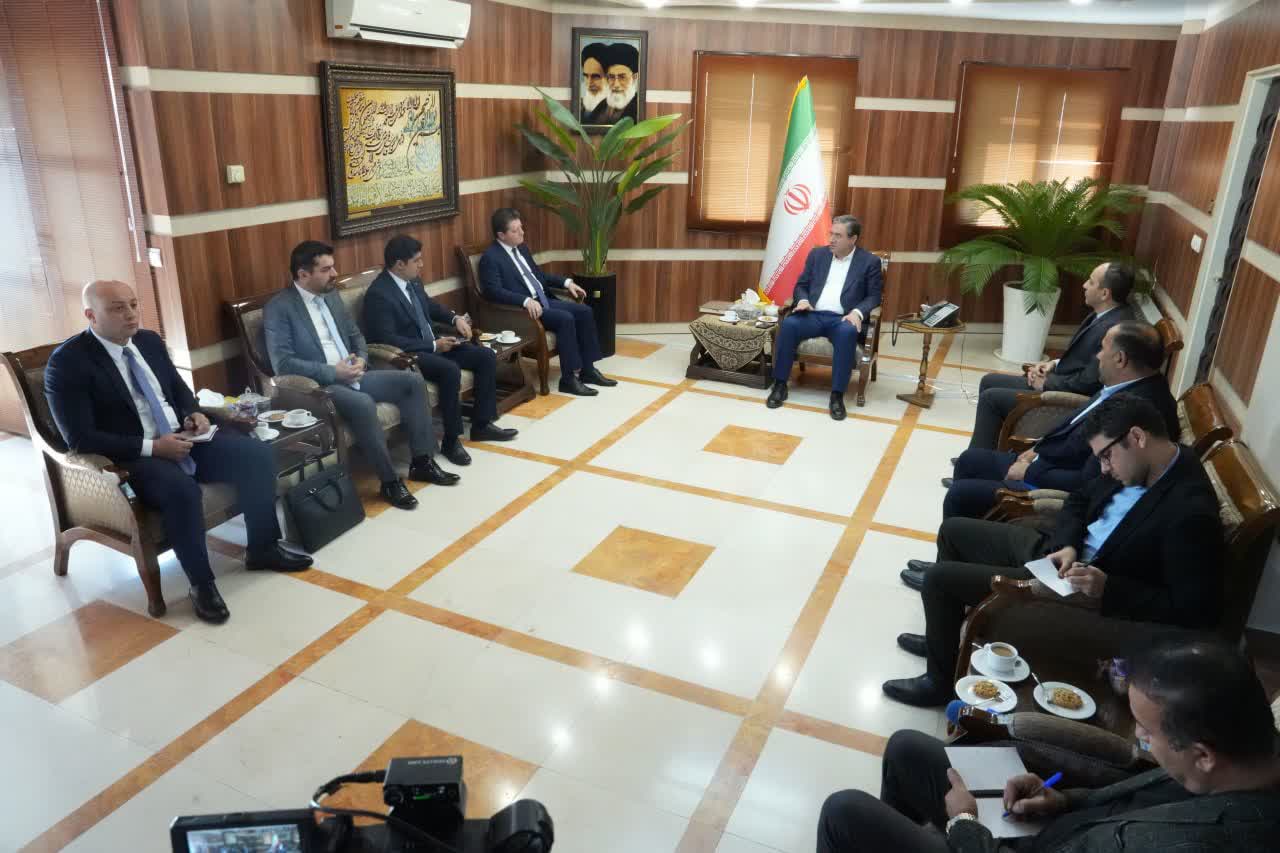 دیدار سرکنسول جدید ترکیه در ارومیه با استاندار آذربایجانغربی + تصاویر