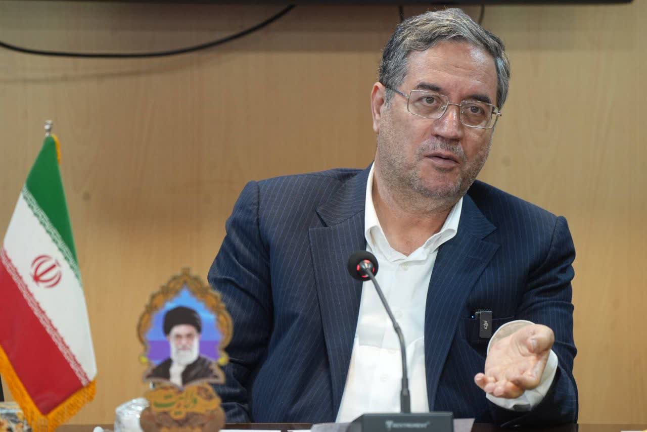 بازدید استاندار آذربایجانغربی از دانشگاه فرهنگیان استان + تصاویر
