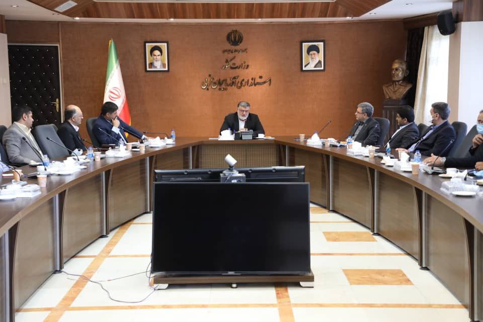 آلبوم تصویری / جلسه هماندیشی مدیر اجرایی طرح ملی نجات دریاچه ارومیه با هیات علمی دانشگاه ارومیه