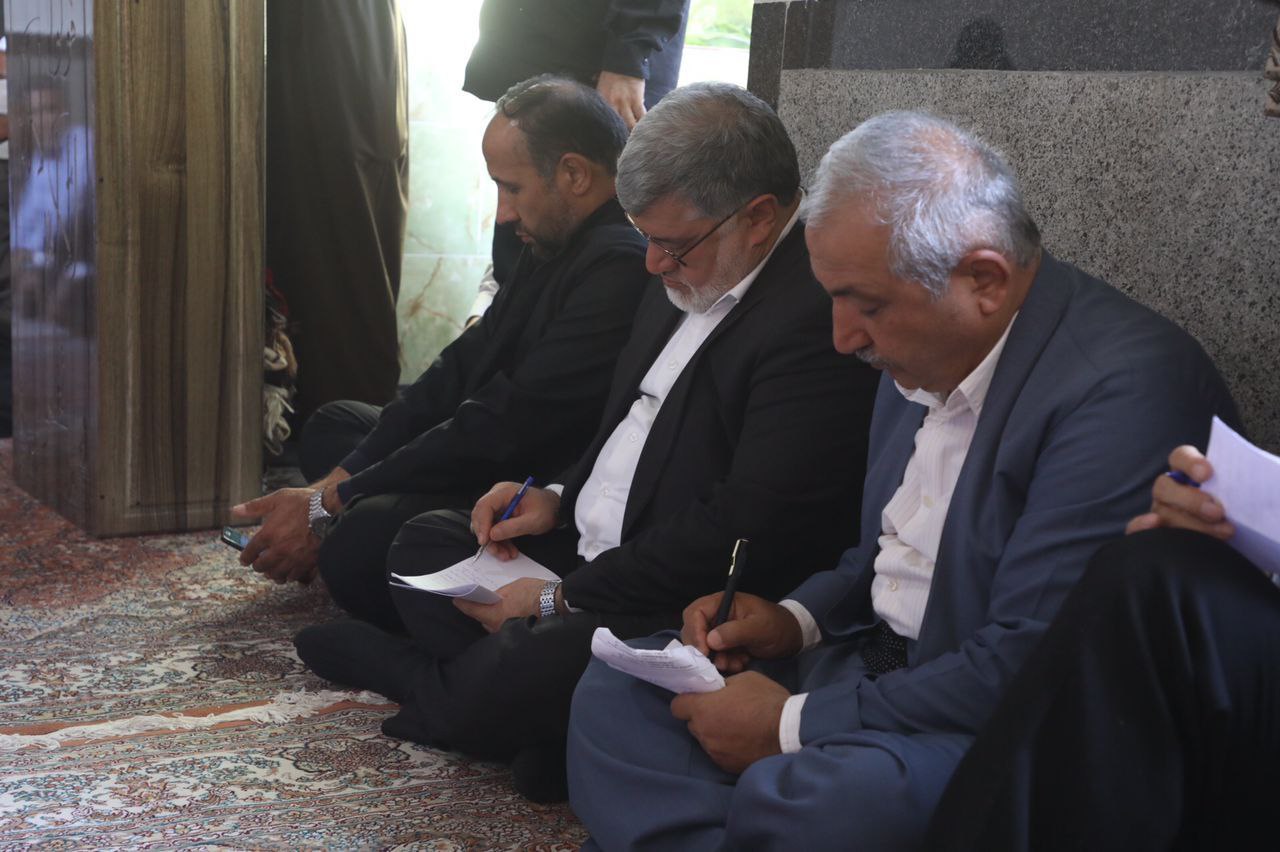 سفر استاندار آذربایجان غربی به شهرستان مهاباد + تصاویر