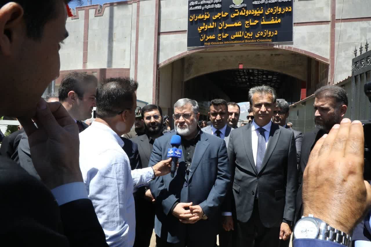 آلبوم تصویری / آغاز سفر استاندار آذربایجان غربی به اقلیم کردستان عراق