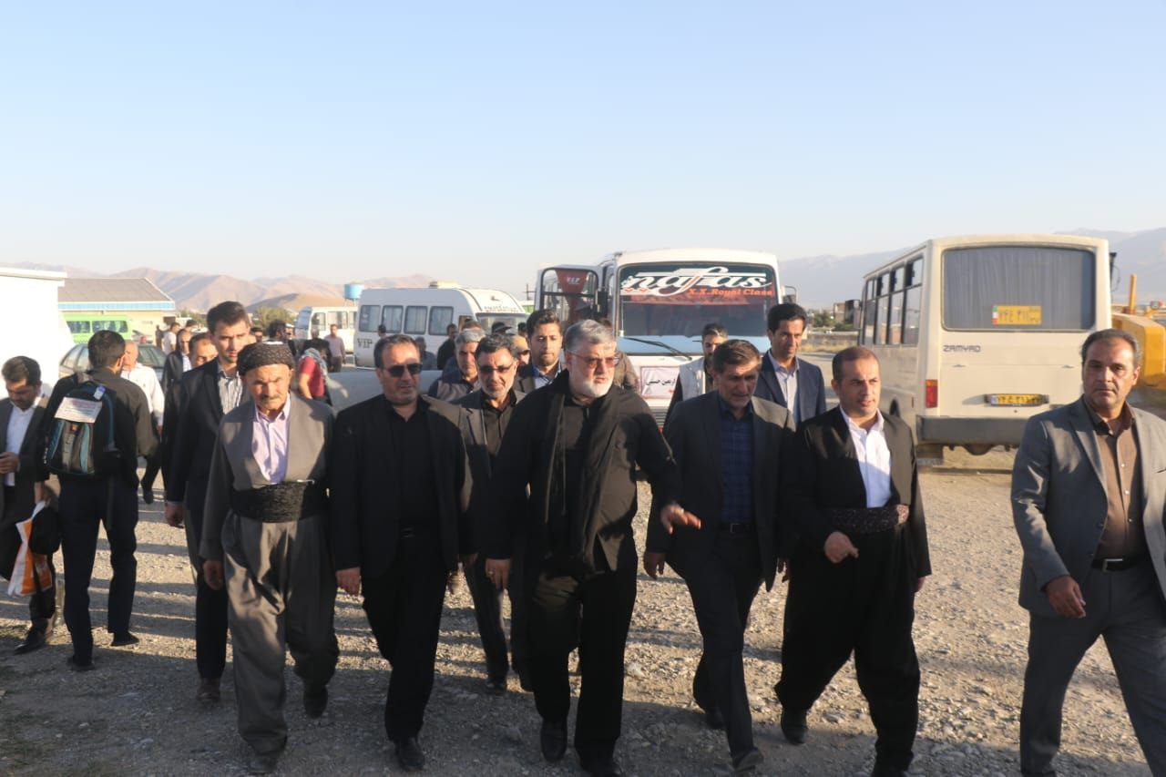 آلبوم تصویری / بازدید استاندار آذربایجانغربی از روند خدمت رسانی به زائران اربعین حسینی