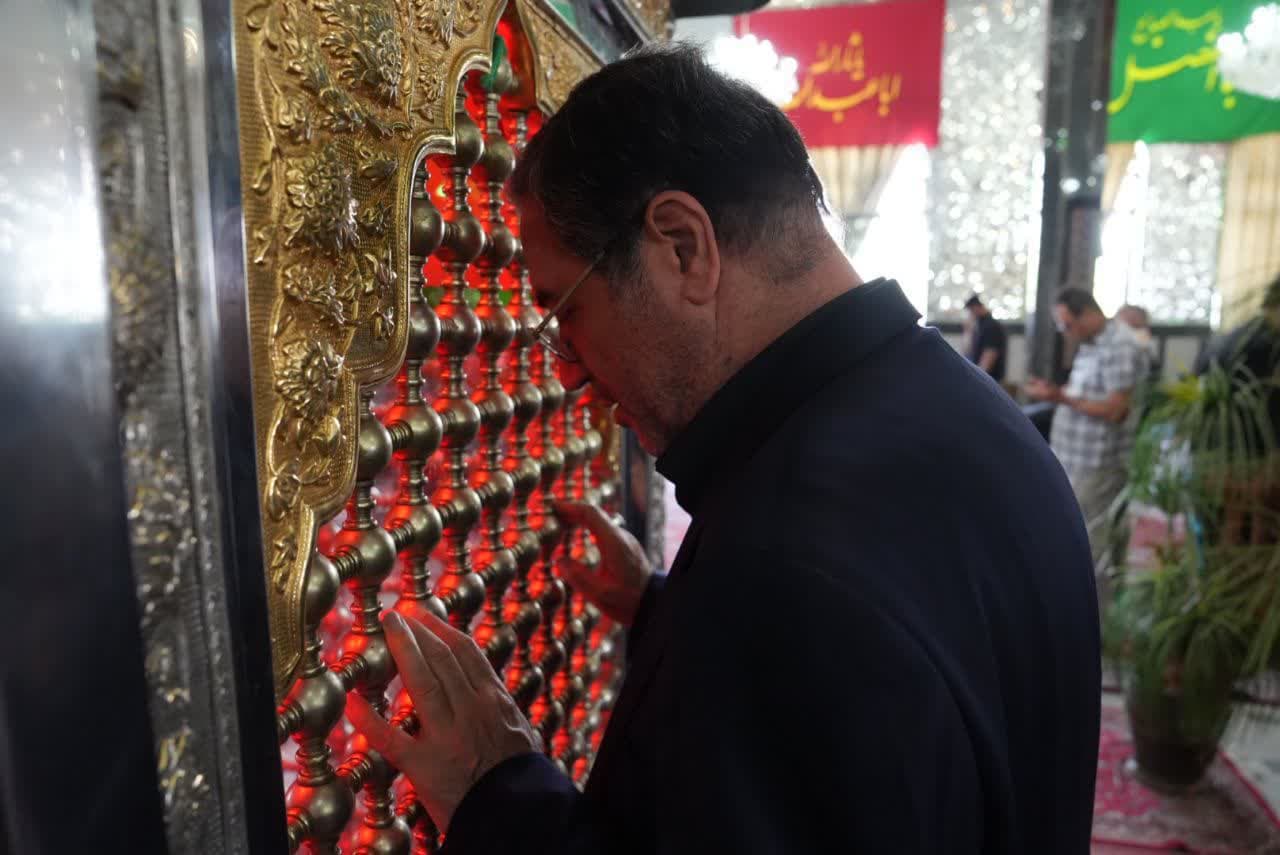 آلبوم تصویری / حضور استاندار آذربایجانغربی در آیین عزاداری تاسوعای حسینی در ارومیه