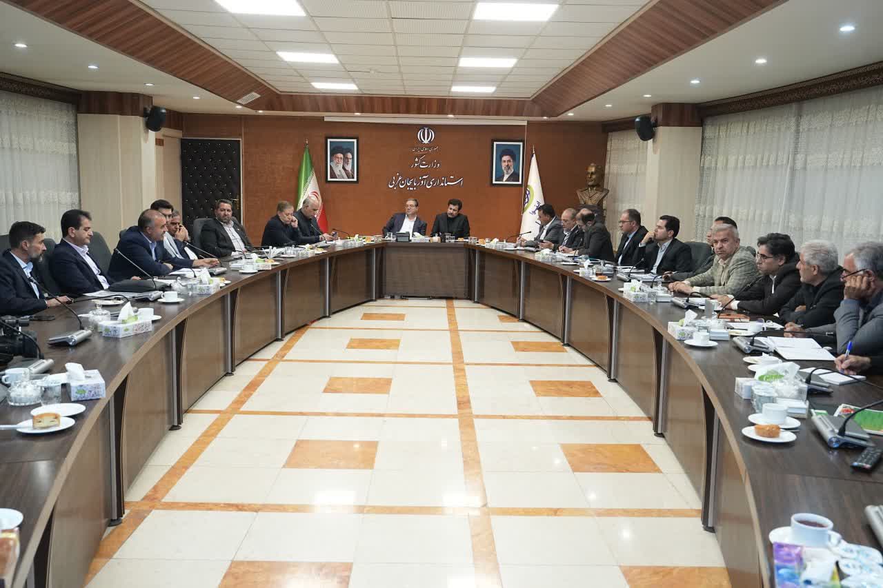 مسائل و ظرفیتهای توسعه روستایی و مناطق محروم آذربایجانغربی بررسی شد + تصاویر