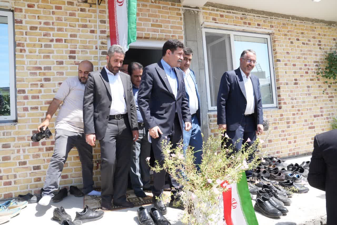 بهرهبرداری از 1000 واحد مسکن روستایی در آذربایجانغربی + تصاویر