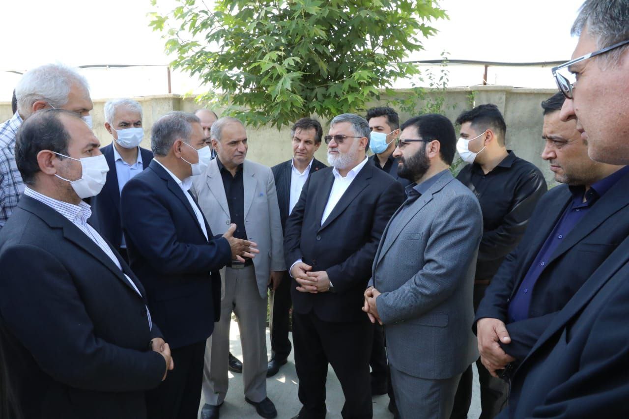 آلبوم تصویری / بازدید استاندار آذربایجان غربی از شرکت گلفام دو و قند جلال اوغلو در ارومیه