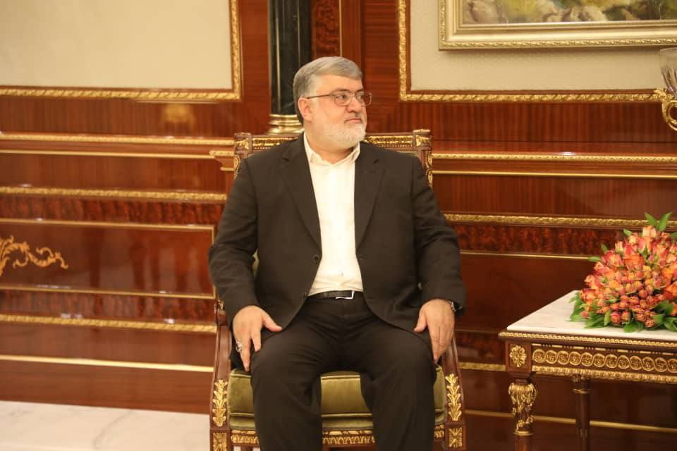 آلبوم تصویری / دیدار استاندار آذربایجانغربی با مقامات اقلیم کردستان عراق