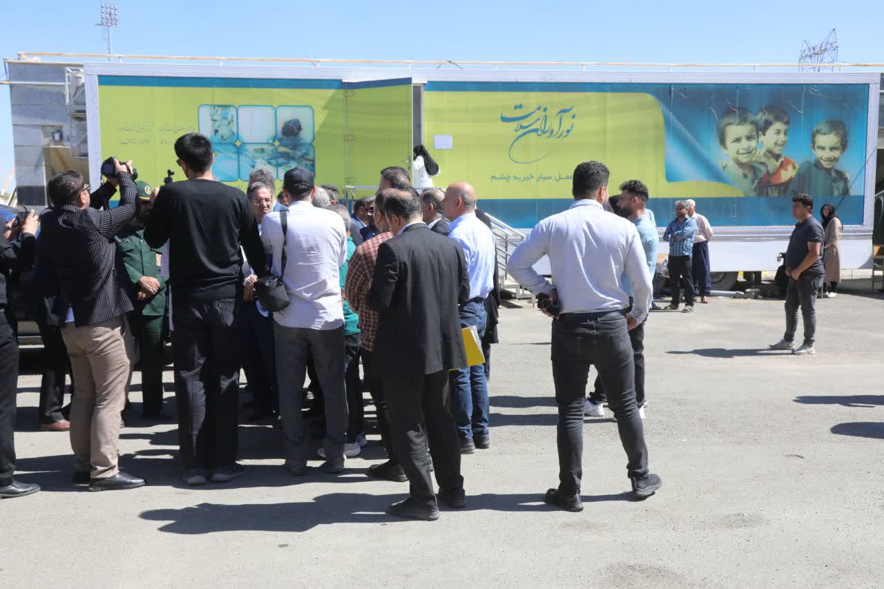 دیدار استاندار آذربایجانغربی با دکتر قاضیزاده هاشمی در نقده + تصاویر