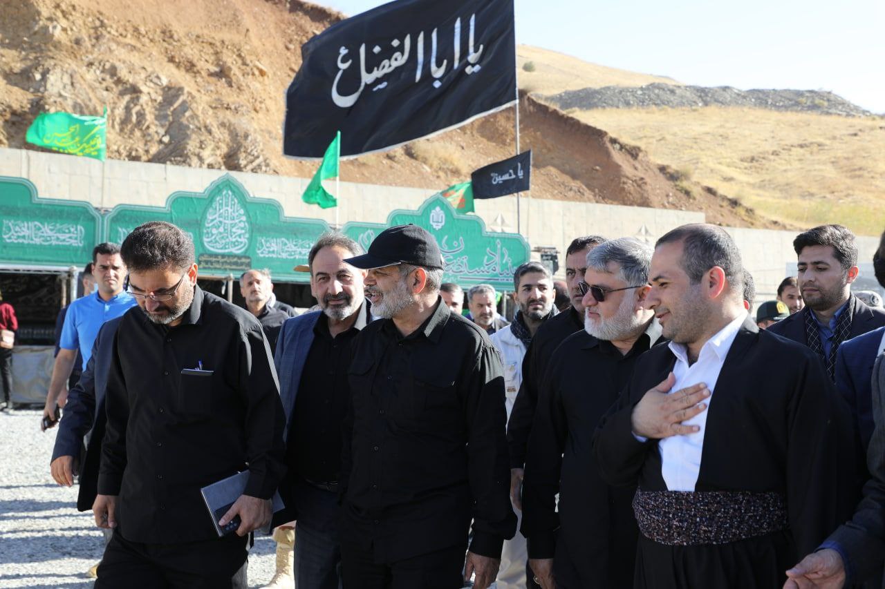 آلبوم تصویری / بازدید وزیر کشور از مرز تمرچین و روند خدمات رسانی به زائران اربعین