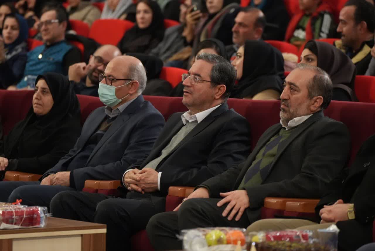 آلبوم تصویری / حضور استاندار آذربایجانغربی در ویژه برنامه تلویزیونی شانلی گونلر صداوسیمای مرکز استان