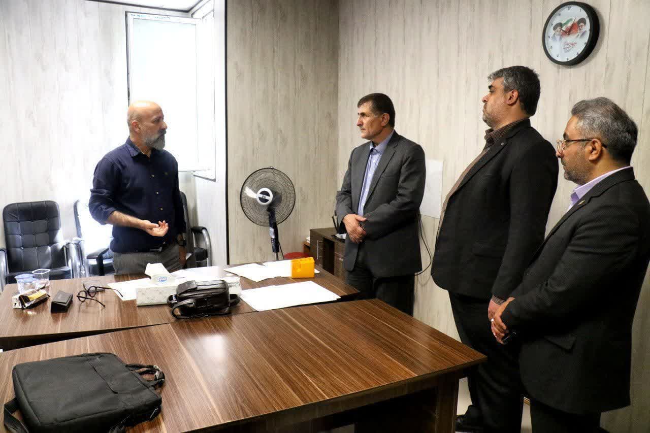 بازدید معاون توسعه مدیریت و منابع استاندار آذربایجانغربی از روند ارزیابی تکمیلی آزمون مشترک فراگیر دستگاههای اجرایی