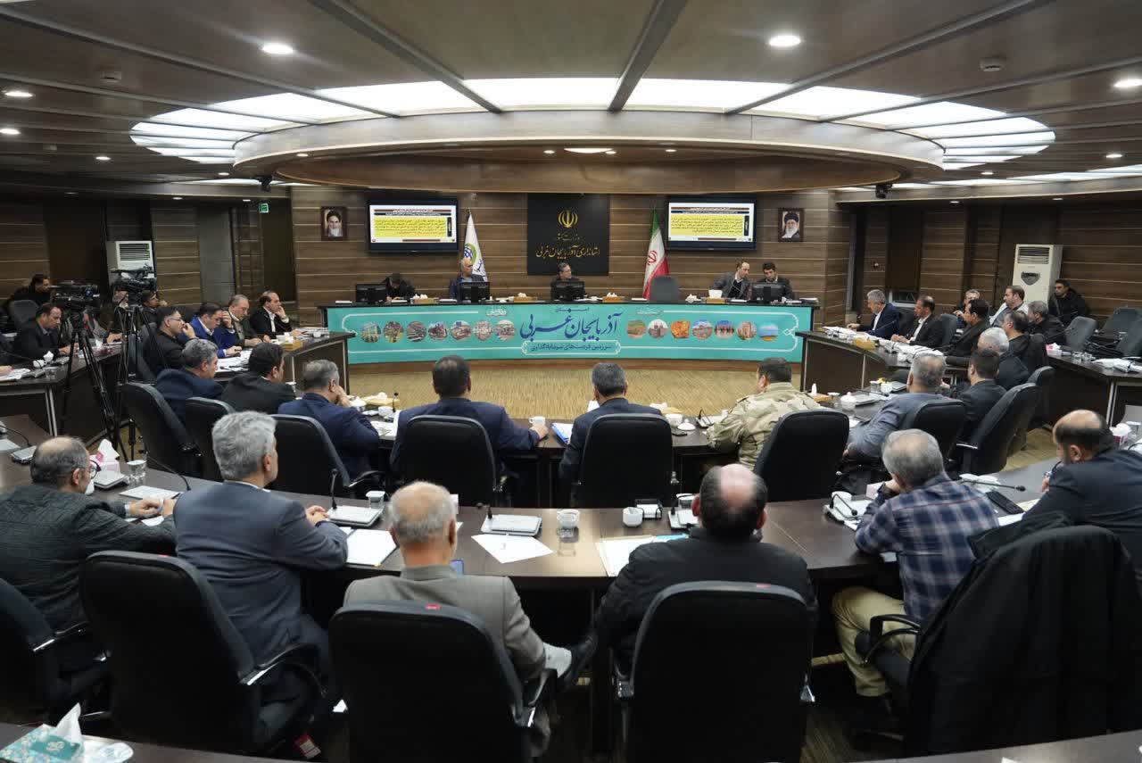 برگزاری جلسه بررسی تفاهم‌نامه‌های آذربایجان‌غربی با استان‌های هم‌مرز ترکیه + تصاویر