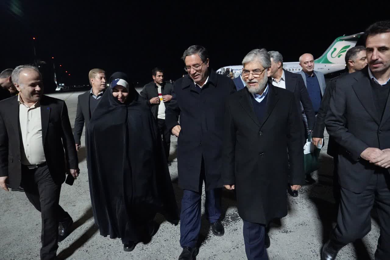 وزیر علوم، تحقیقات و فناوری وارد ارومیه شد + تصاویر