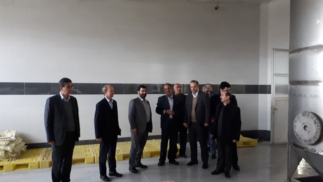آلبوم تصویری / بازدید معاون هماهنگی امور اقتصادی استاندار آذربایجان غربی از دو شرکت تولیدی و صنعتی در ارومیه
