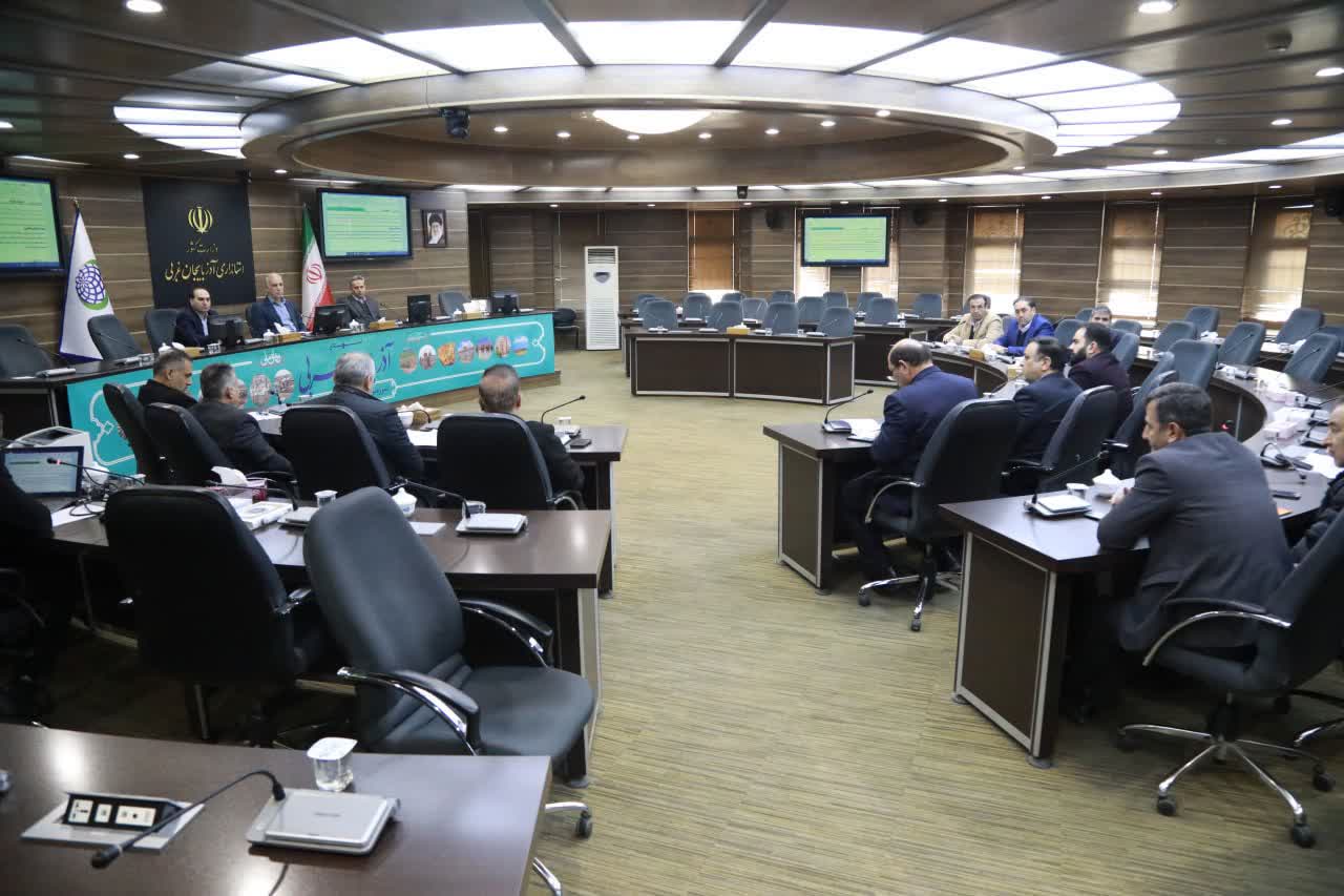 برگزاری جلسه کارگروه تسهیل و رفع موانع تولید آذربایجان‌غربی