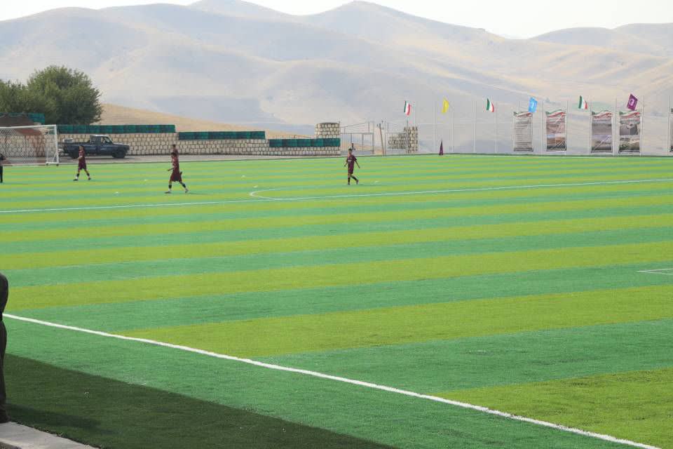 آلبوم تصویری / شور زندگی در میدانهای ورزش مهاباد