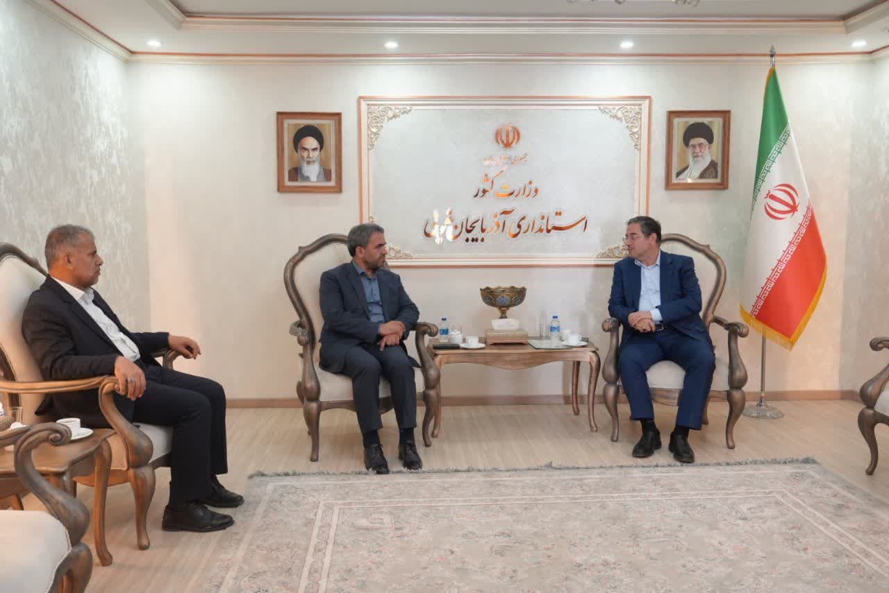 دیدار رئیس سازمان مدارس و مراکز غیردولتی کشور با استاندار آذربایجانغربی + تصاویر