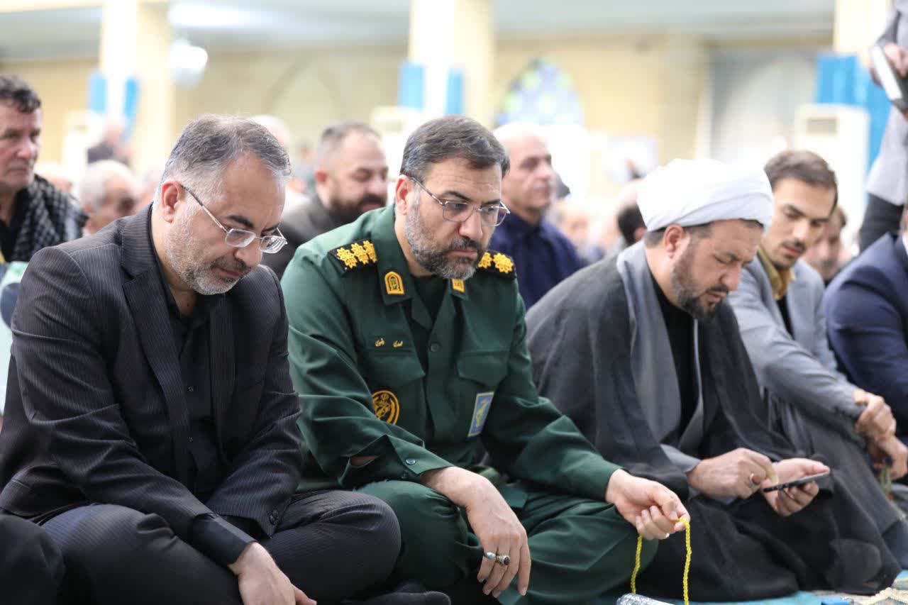 برگزاری آیین عبادی و سیاسی نماز جمعه ارومیه + تصاویر