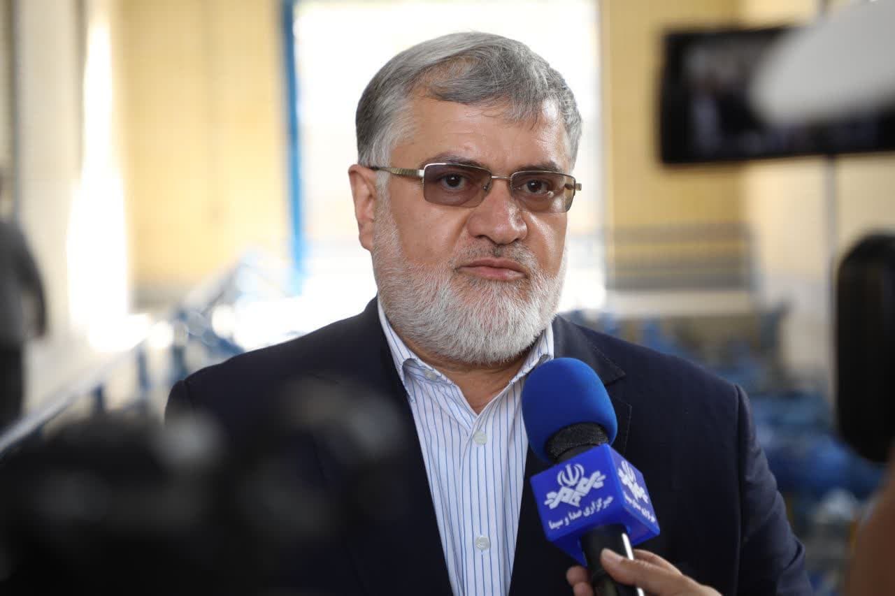 بازدید استاندار آذربایجانغربی از پروژه شبکه آبیاری زهکشی سد سیلوه + تصاویر