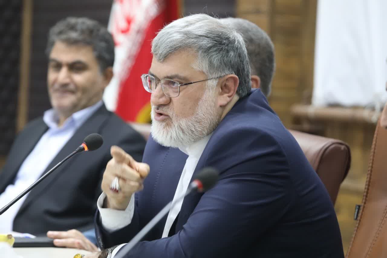 برگزاری جلسه بررسی روند بازسازی مناطق زلزلهزده شهرستان خوی + تصاویر