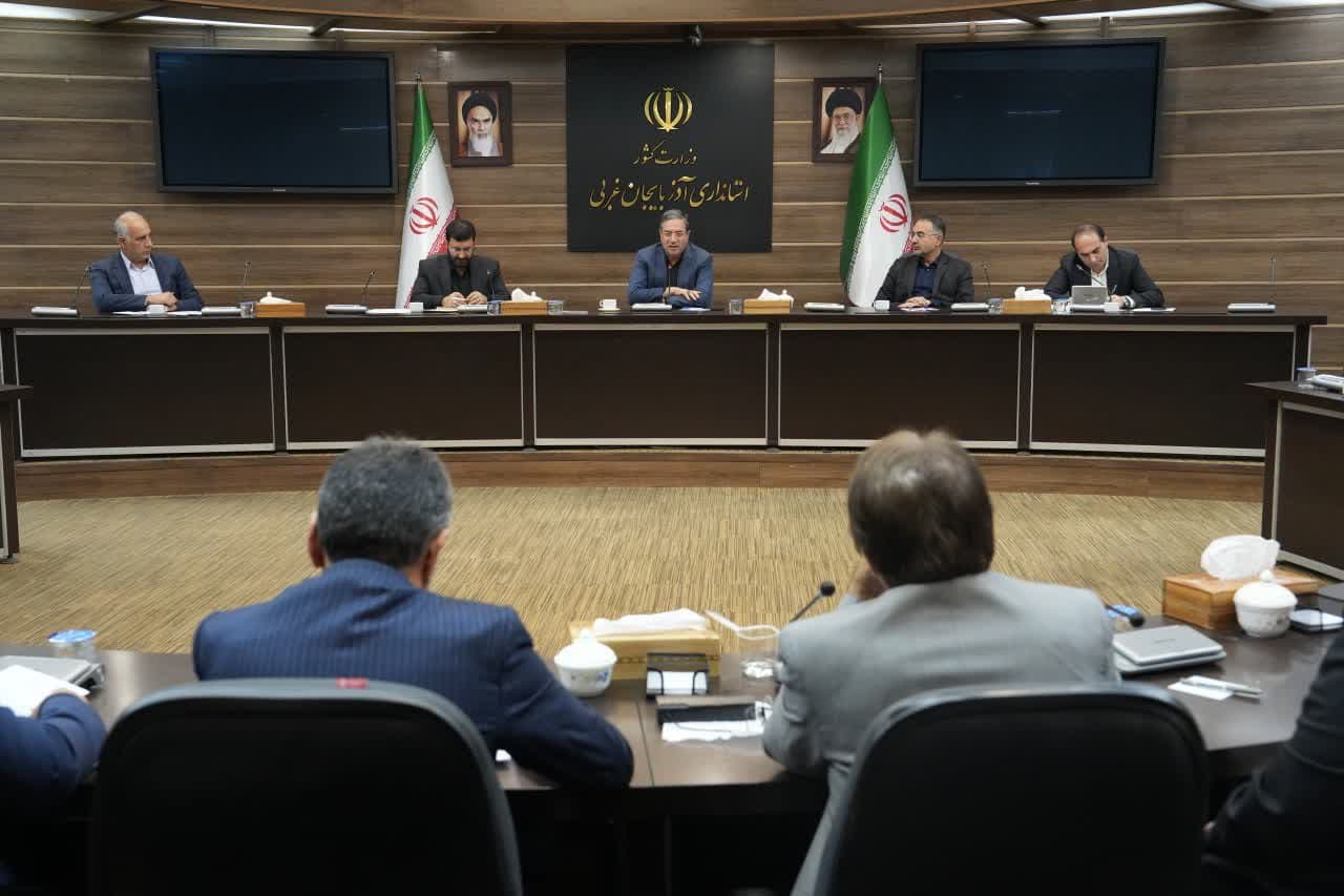 برگزاری جلسه ستاد تنظیم بازار آذربایجانغربی + تصاویر