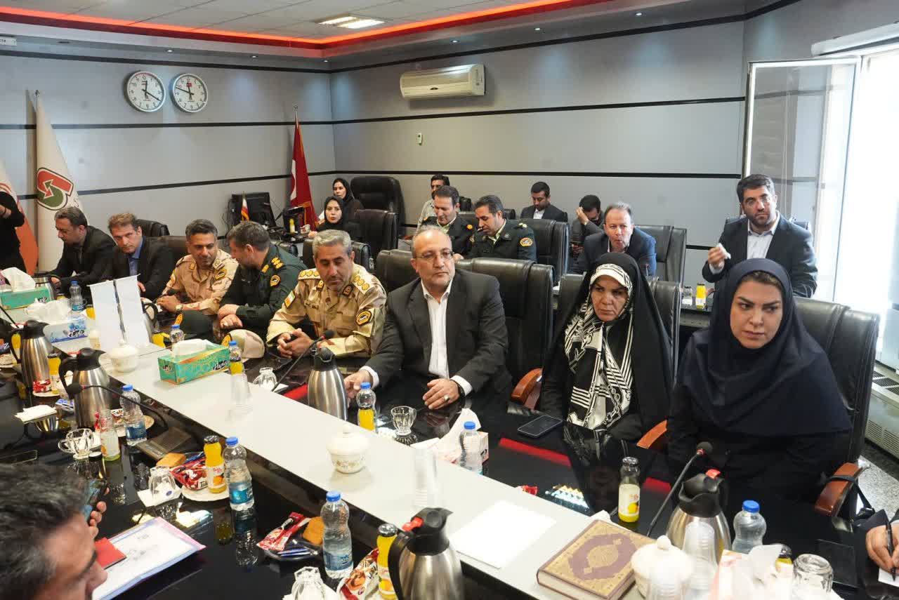 برگزاری نشست راهبردی بررسی چالش‌های مرز بازرگان + تصاویر