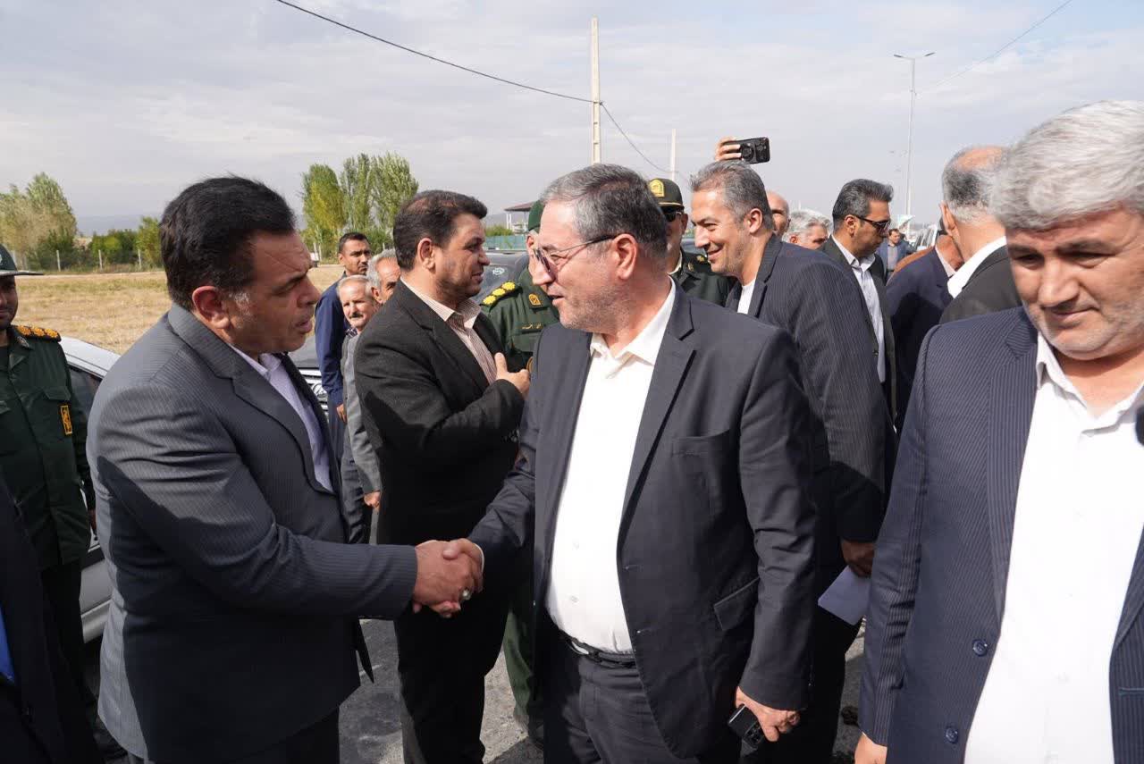 آغاز سفر استاندار آذربایجانغربی به شهرستان چایپاره + تصاویر