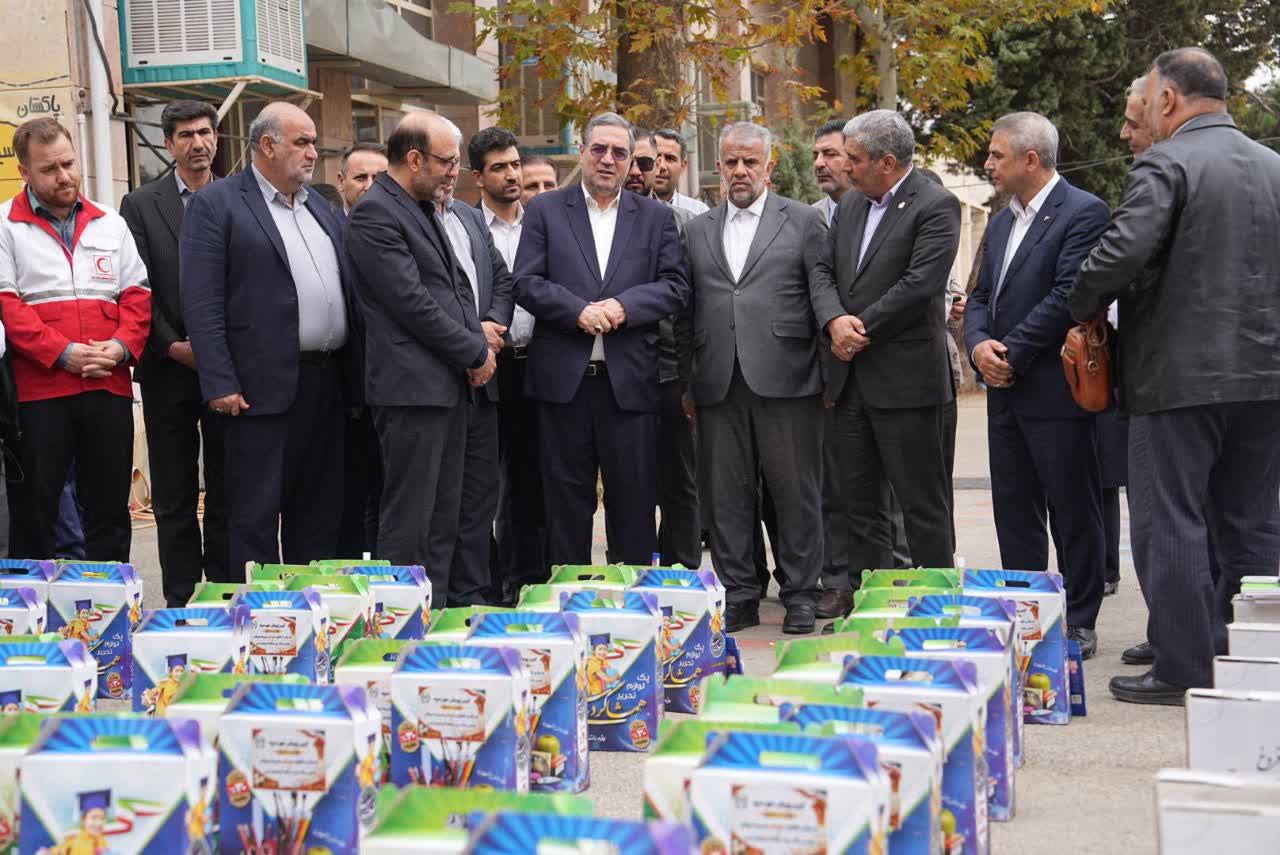 جشن عاطفهها در ارومیه به رنگ مهربانی درآمد + تصاویر