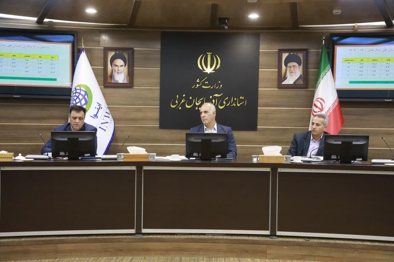 برگزاری جلسه کارگروه اشتغال آذربایجانغربی + تصاویر