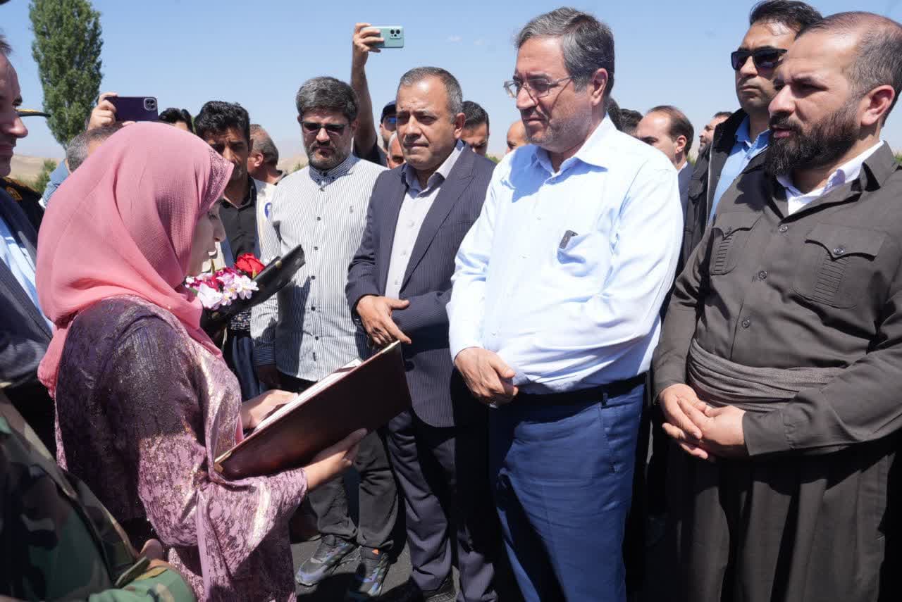 آغاز سفر استاندار آذربایجانغربی به شهرستان پیرانشهر + تصاویر