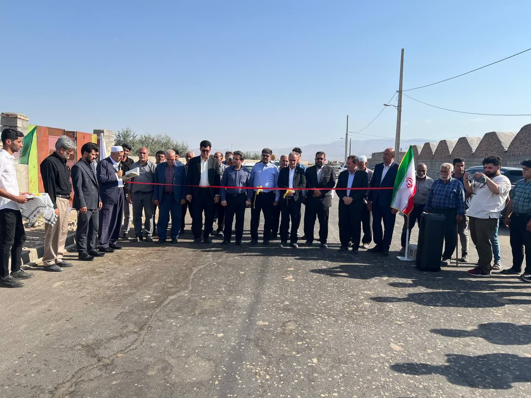 افتتاح معابر آسفالت چهار روستای شهرستان شوط + تصاویر