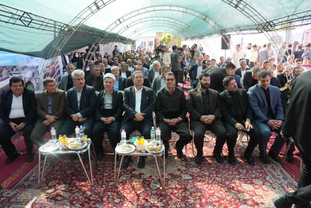 آغاز عملیات اجرایی احداث پروژه هتل پنج ستاره مهاباد + تصاویر