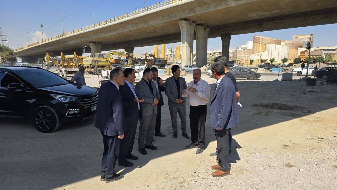 بررسی آخرین وضعیت پروژههای مهم ترافیکی ارومیه
