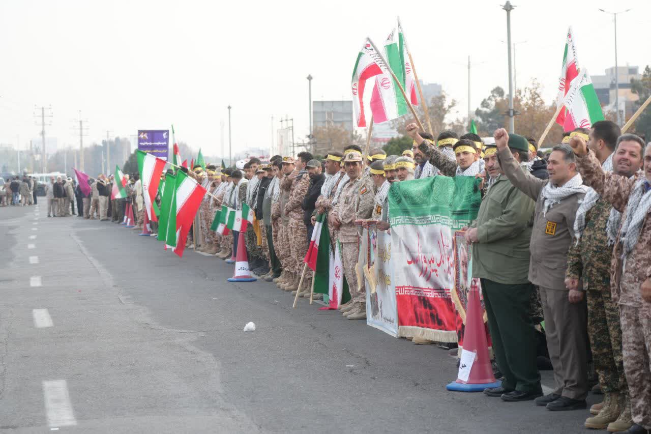 برگزاری رزمایش الی بیتالمقدس 16 در ارومیه + تصاویر