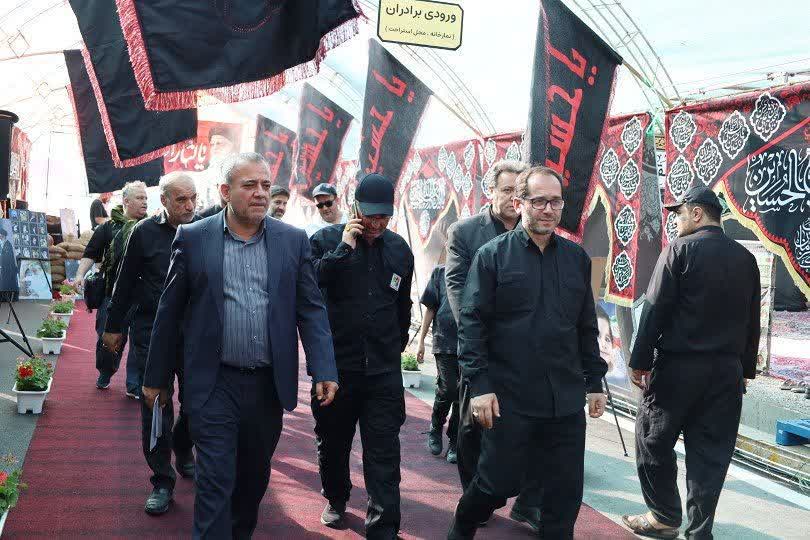 بازدید جانشین ستاد اربعین آذربایجانغربی از مواکب مسیر ارومیه تا تمرچین + تصاویر