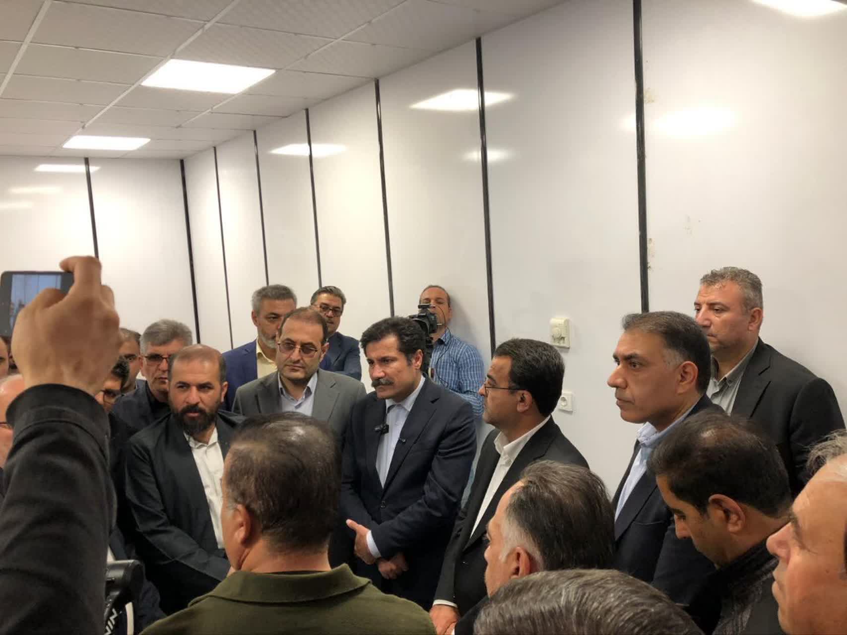 بررسی پروژههای عمرانی، آموزشی و خدماتی اشنویه در جریان سفر معاون رئیسجمهور + تصاویر