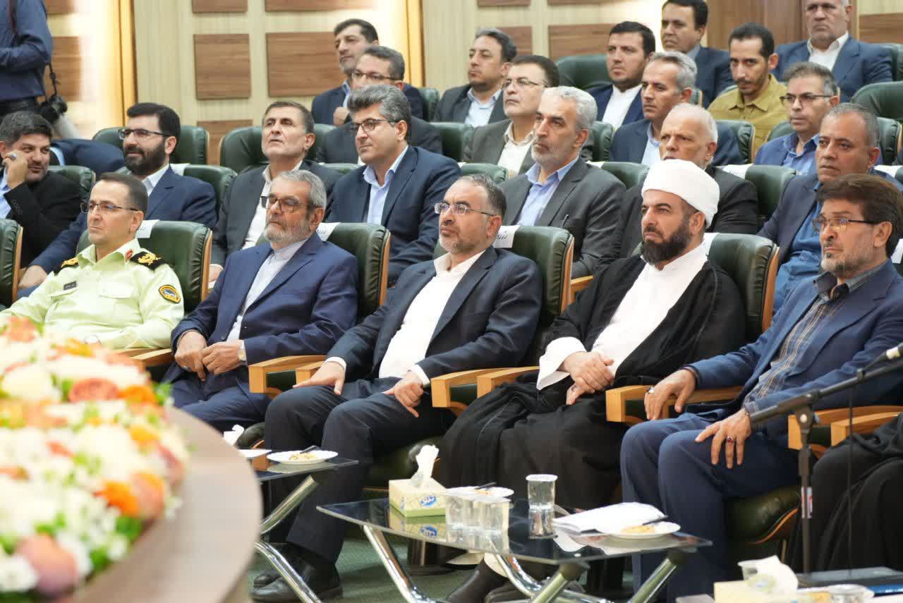 برگزاری جلسه شورای اداری آذربایجانغربی + تصاویر