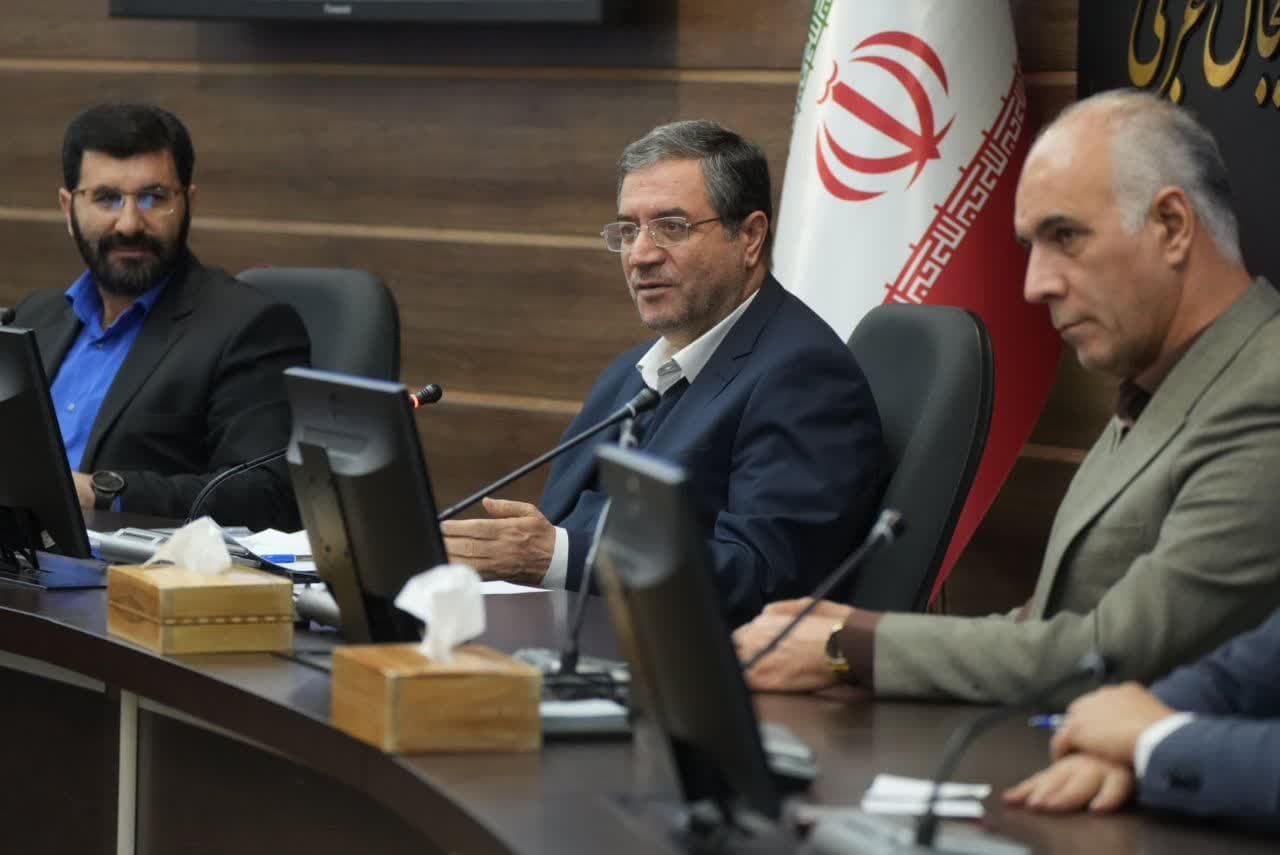 برگزاری جلسه کارگروه توسعه صادرات آذربایجانغربی + تصاویر