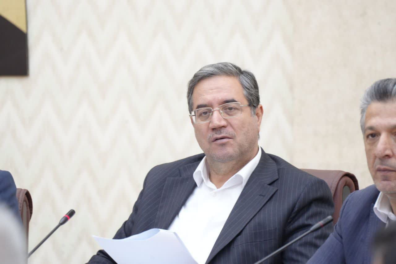 برگزاری جلسه بررسی مسائل و مشکلات فعالان اقتصادی در حوزه آرد + تصاویر