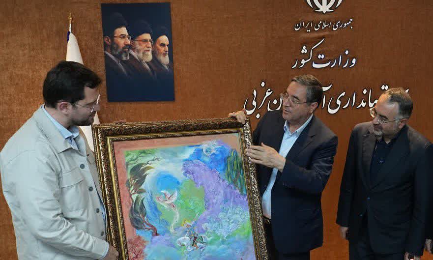 قدردانی حوزه هنری استان از حمایتهای استاندار آذربایجانغربی