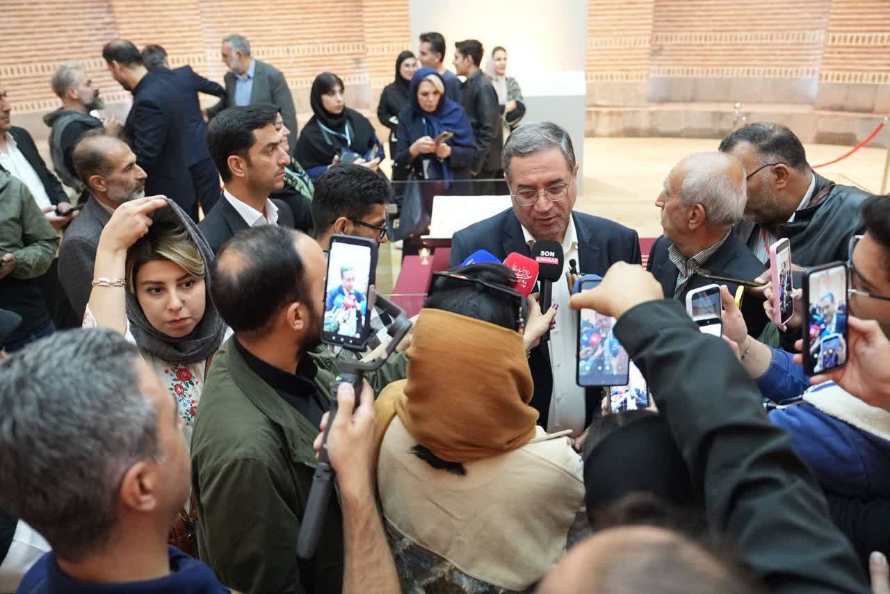 بارگاه عارف بزرگ ایران پس از دو دهه انتظار گشوده شد + تصاویر