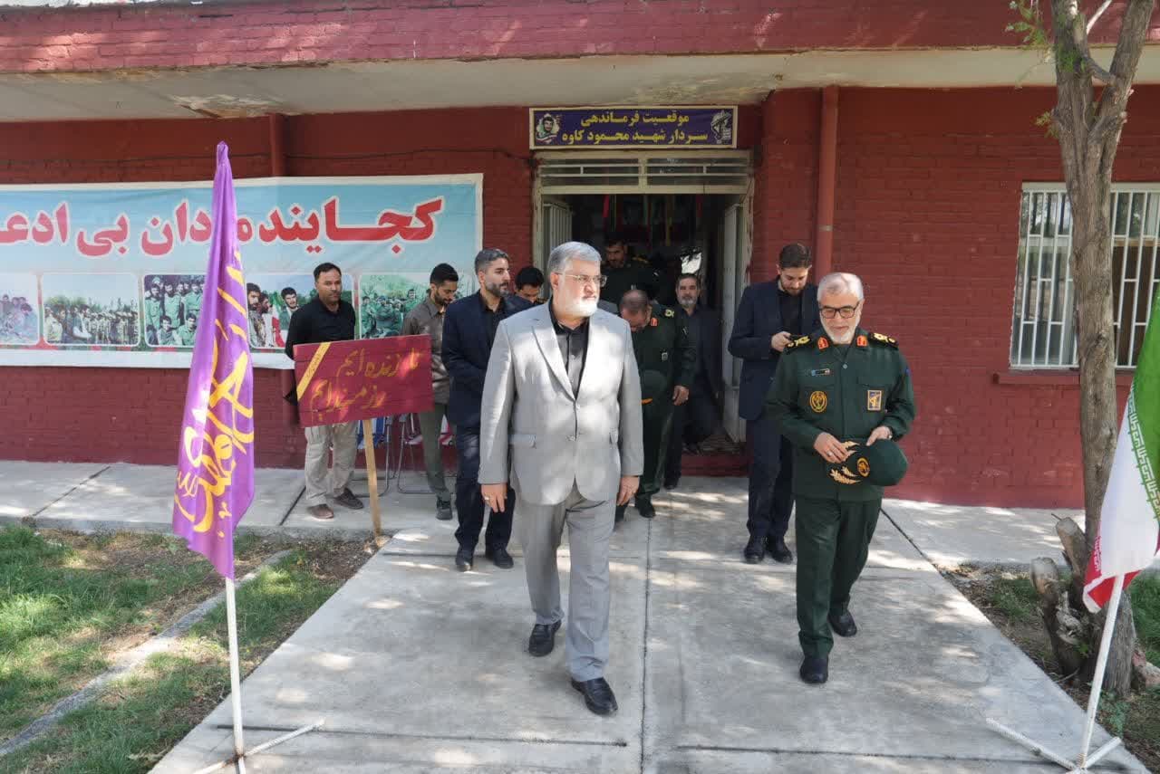 آلبوم تصویری / بازدید استاندار آذربایجانغربی از قرارگاه امام سجاد(ع) و اردوگاه مرکزی راهیان نور شمال غرب کشور